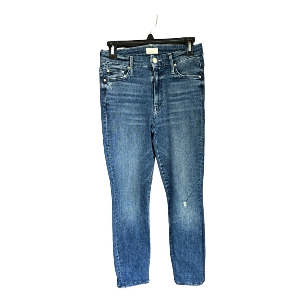 Mother High Waisted Looker Jeans Size 25